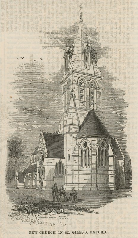 St Giles Church, Oxford af English School