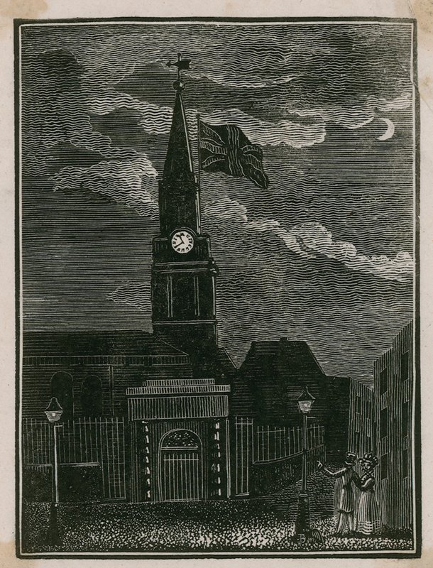 St Giles in the Fields af English School