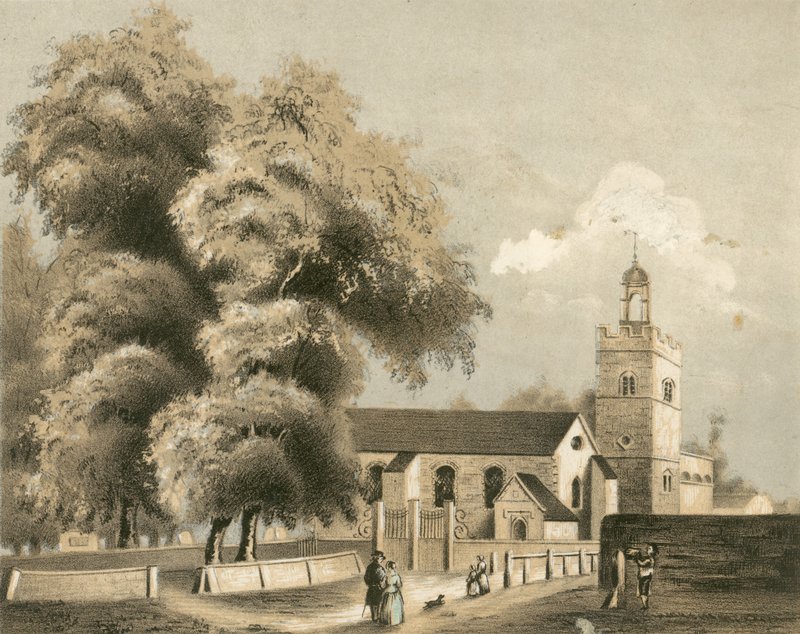 St Giles i Camberwell af English School