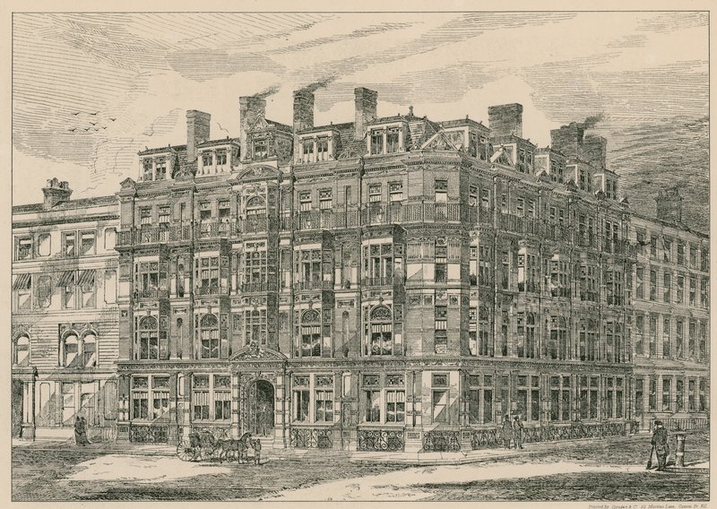 St James Palace Chambers, London af English School