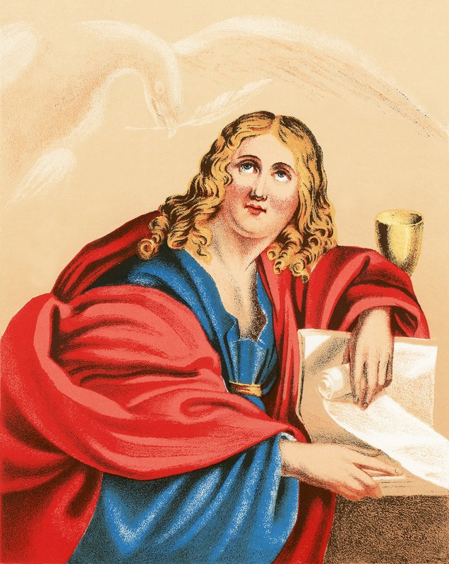 Johannes evangelisten af English School
