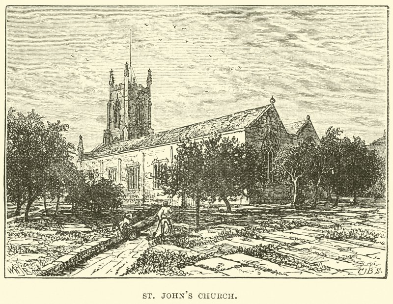 St Johns Kirke af English School