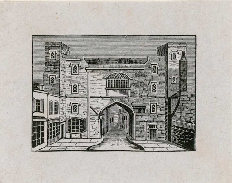 St Johns Gate, Clerkenwell af English School