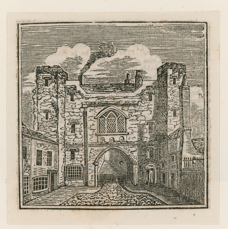 St Johns Gate, Clerkenwell af English School