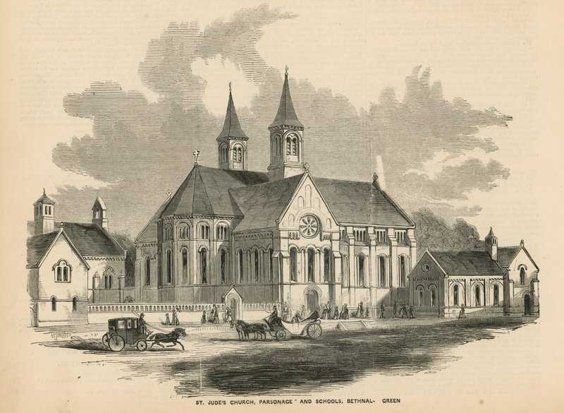 St Judes-kirken i Bethnal Green af English School