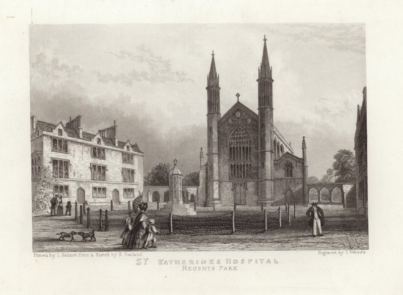 St Katherines Hospital af English School