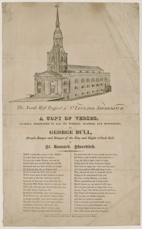 St Leonard, Shoreditch af English School