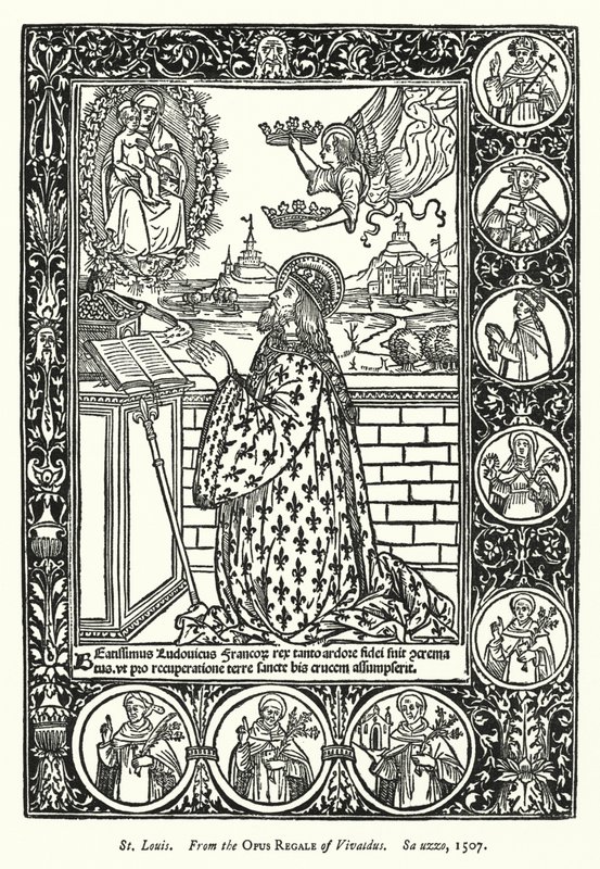 Saint Louis, Fra Vivaldus