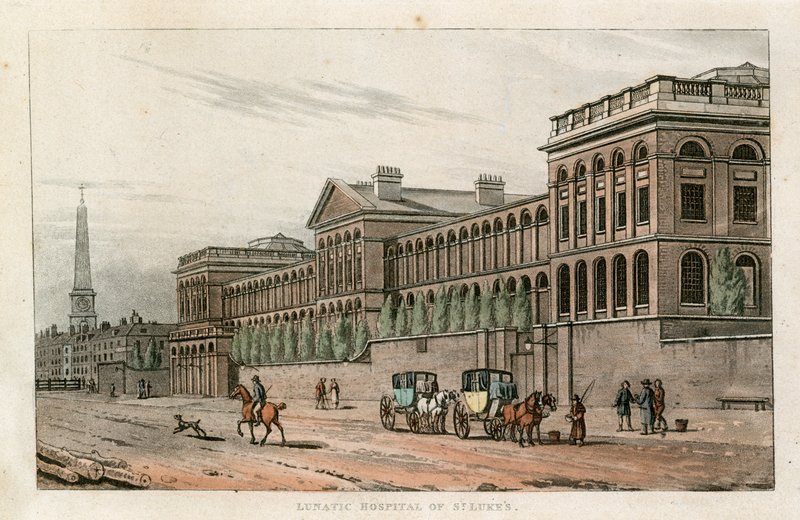 St Lukes Hospital for Lunatics, Old Street af English School