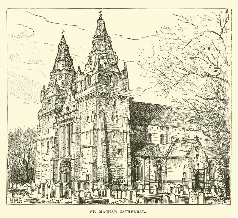 St Machar katedral af English School