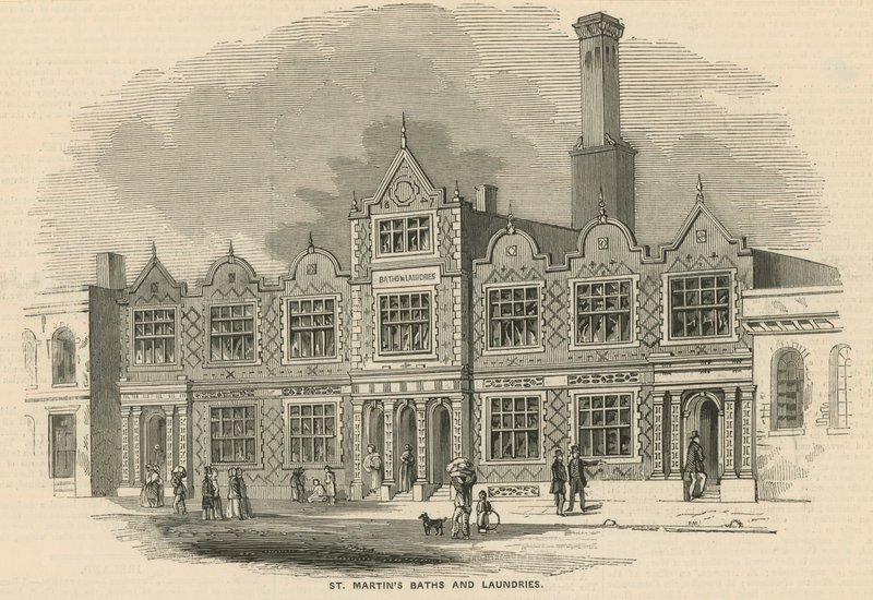 St Martins Bath og Landries af English School