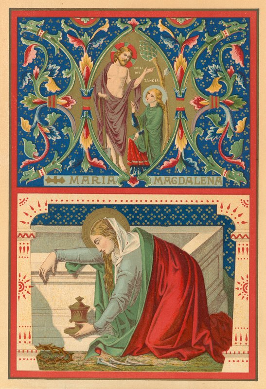 Sankt Maria Magdalena af English School
