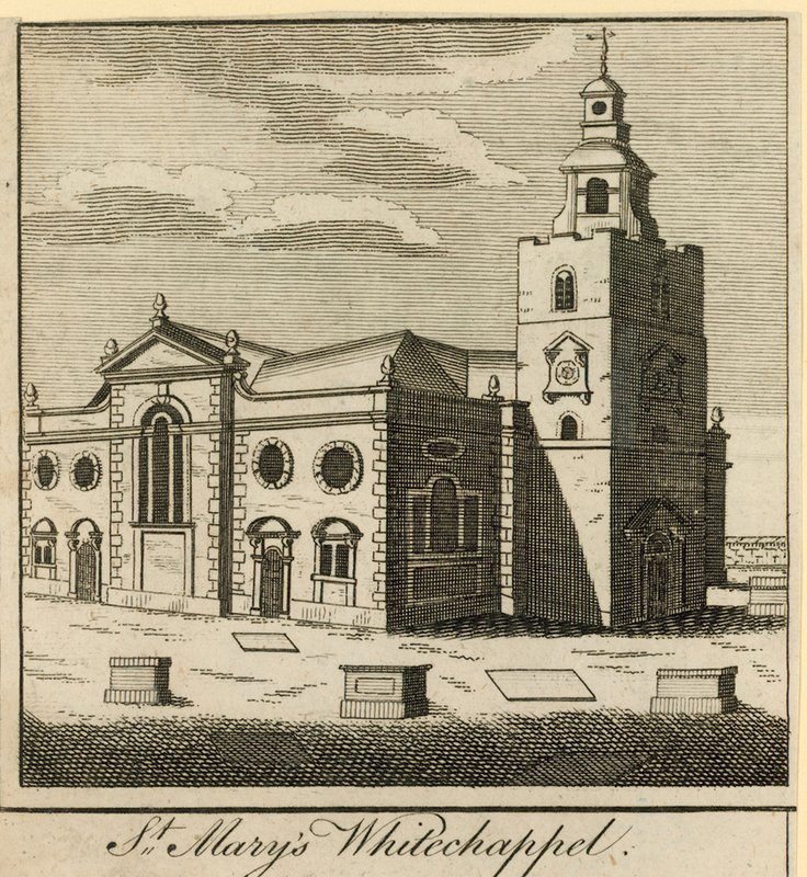 St Mary, Whitechapel, London af English School