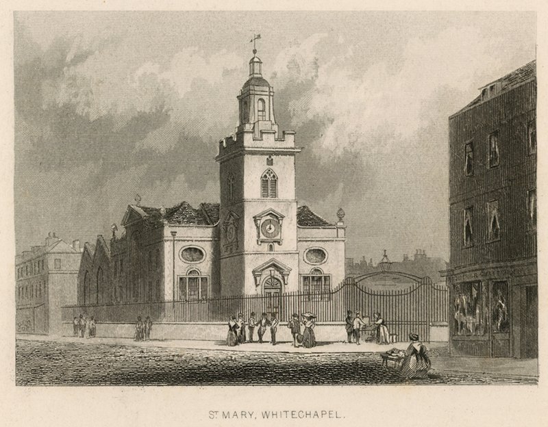St Mary, Whitechapel, London af English School