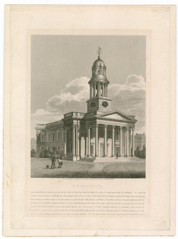 St Marylebone Kirke af English School