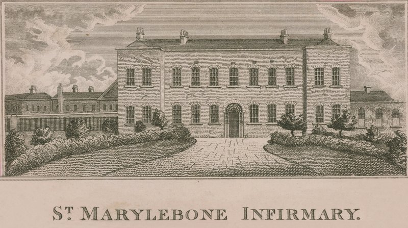 St Marylebone Infirmary af English School
