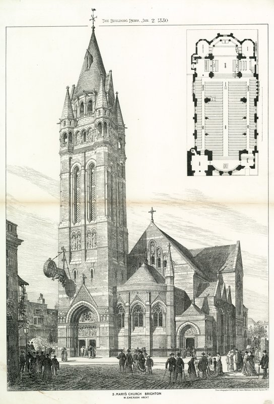 St Marys Church, Brighton af English School