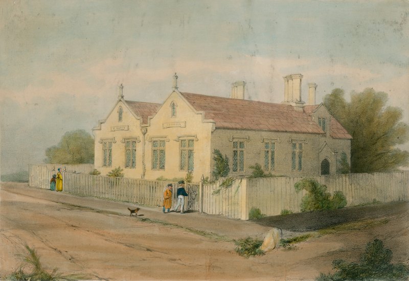 St Marys Schools, William Street, North End, Fulham, London af English School
