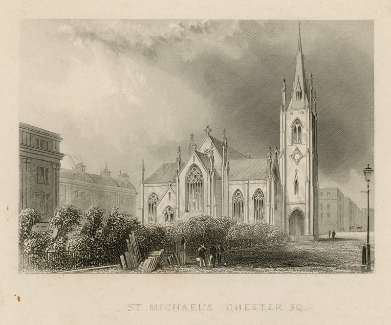 St Michaels Church, Chester Square af English School