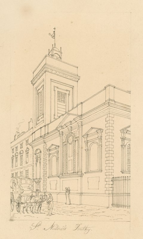 St Mildreds fjerkræ af English School