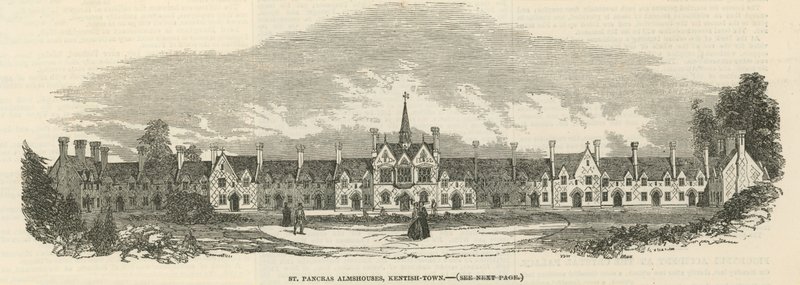 St Pancras Almshouses af English School