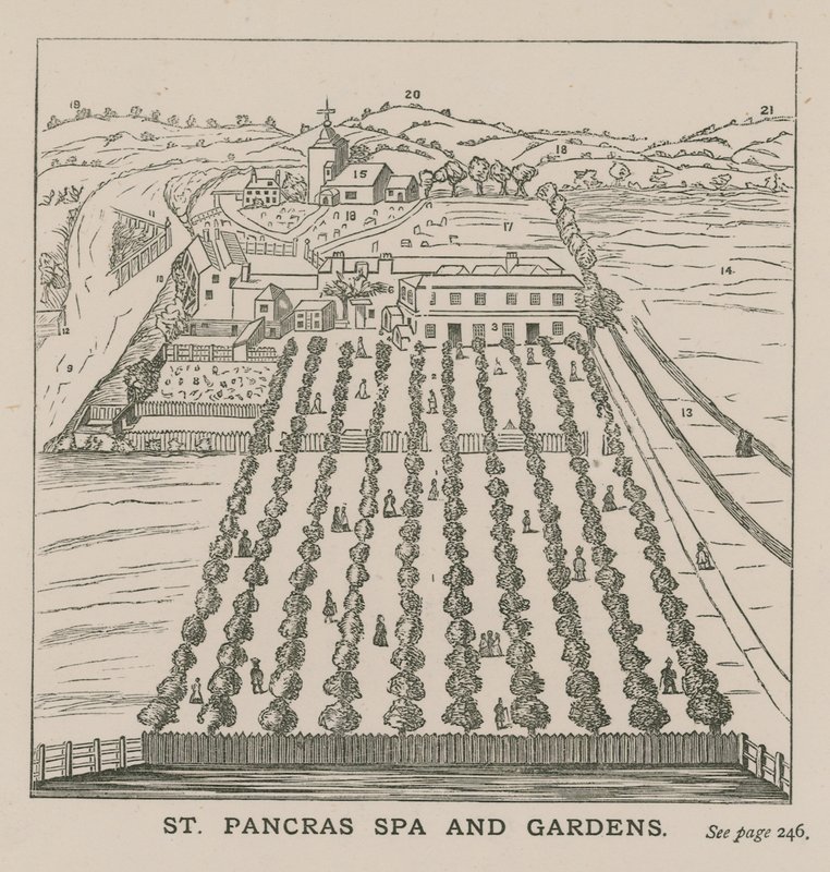 St Pancras Spa og haver af English School