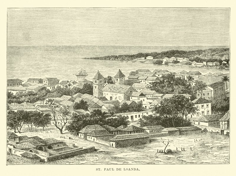 St Paul de Loanda af English School