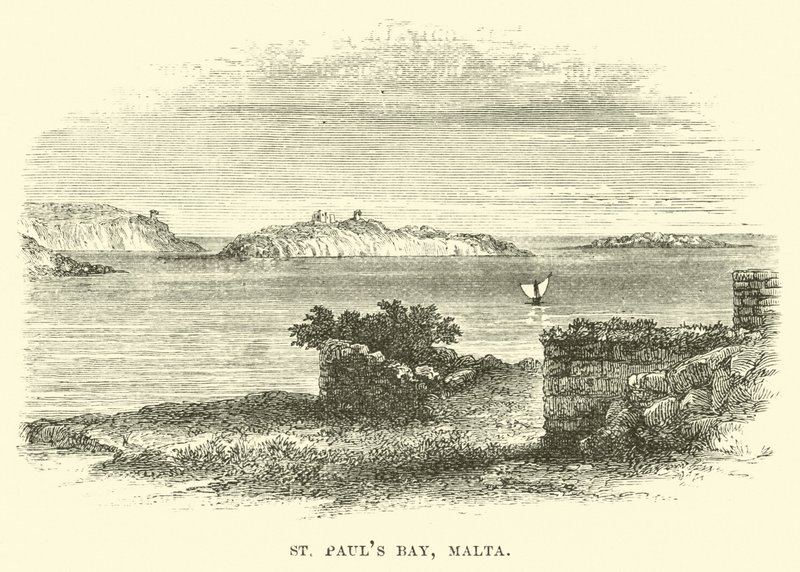 St Pauls Bay, Malta af English School