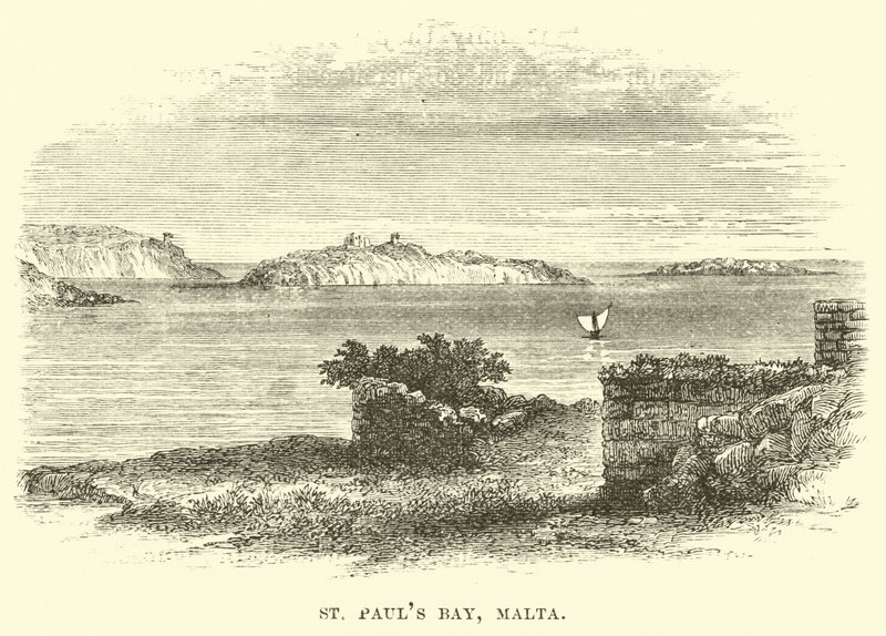 St Pauls Bay, Malta af English School