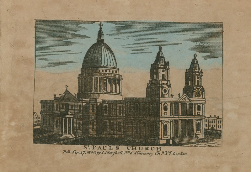 St Pauls Kirke af English School
