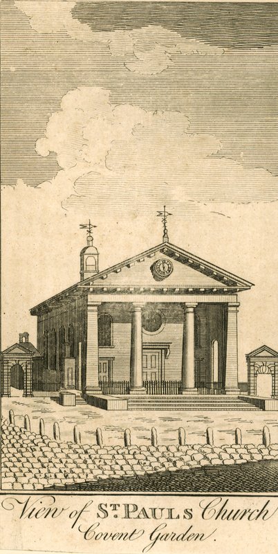 St Pauls, Covent Garden, London af English School