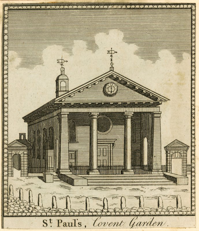 St Pauls, Covent Garden, London af English School