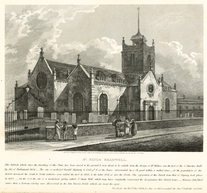 St Pauls, Shadwell, London af English School