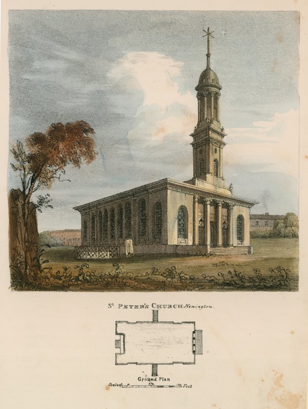 St Peters Church, Newington af English School