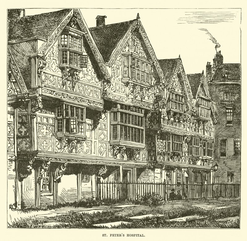 Sankt Peters Hospital af English School