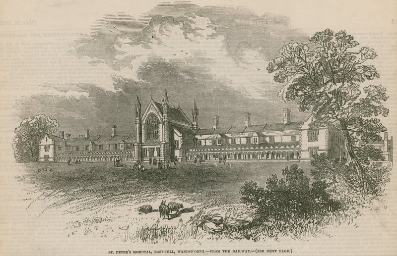St Peters Hospital på East Hill af English School