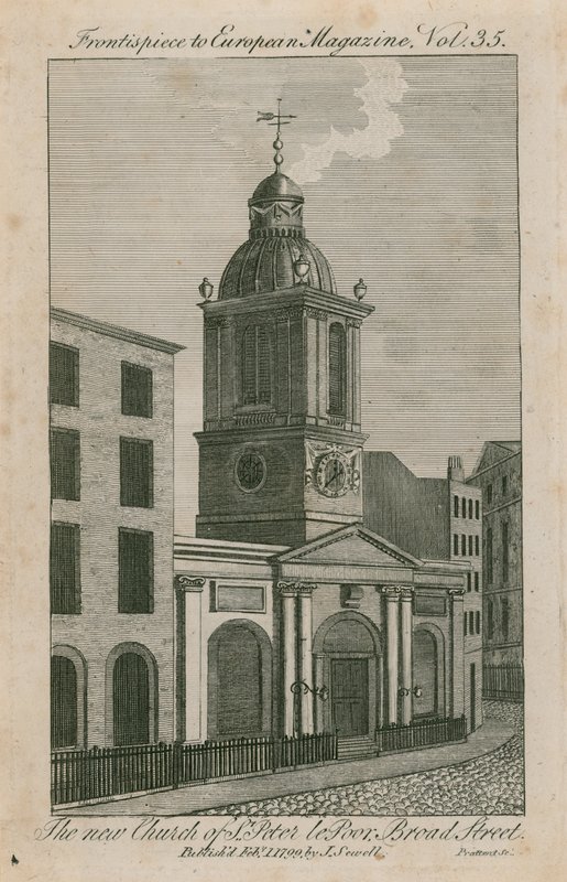 St Peters the Poor, London af English School