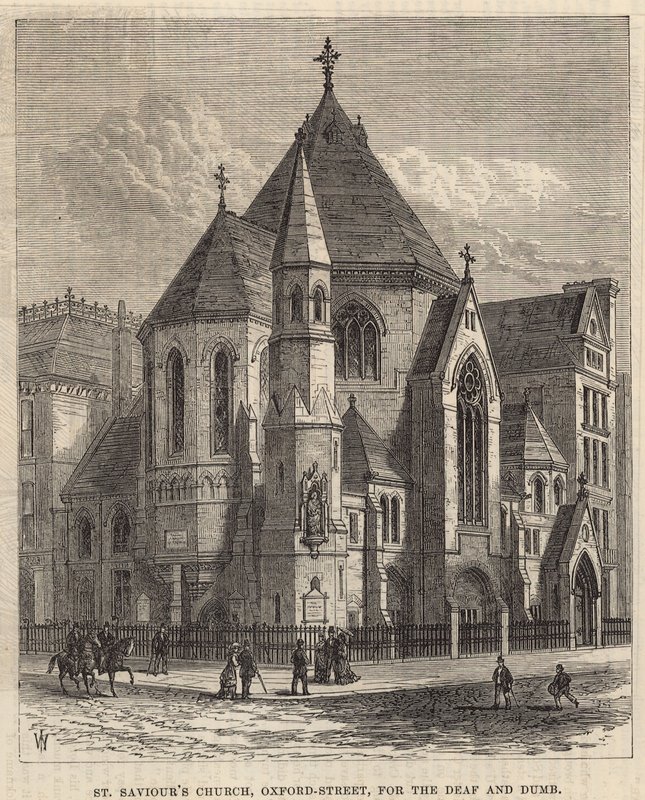 St Savios Church, Oxford Street af English School