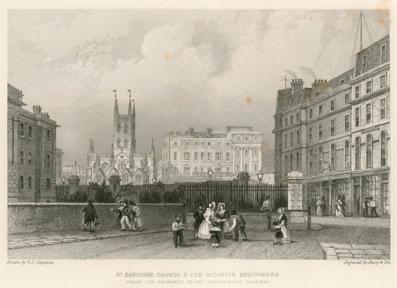 St Savios Church, Southwark af English School