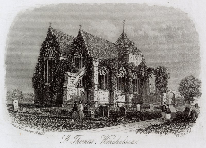St Thomas i Winchelsea af English School