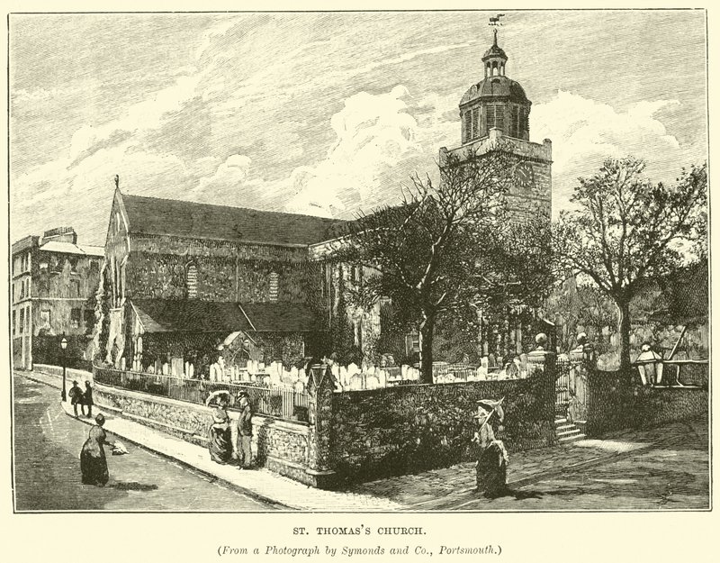 St Thomas Kirke af English School