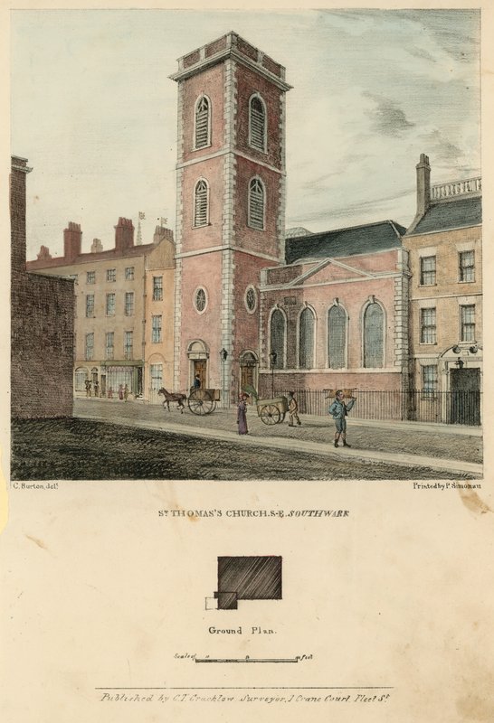 St Thomas Church, Southwark af English School