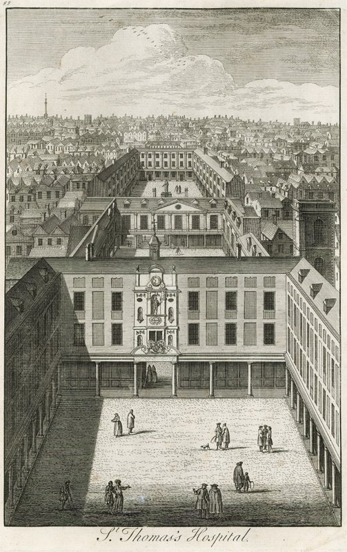 St Thomas Hospital af English School