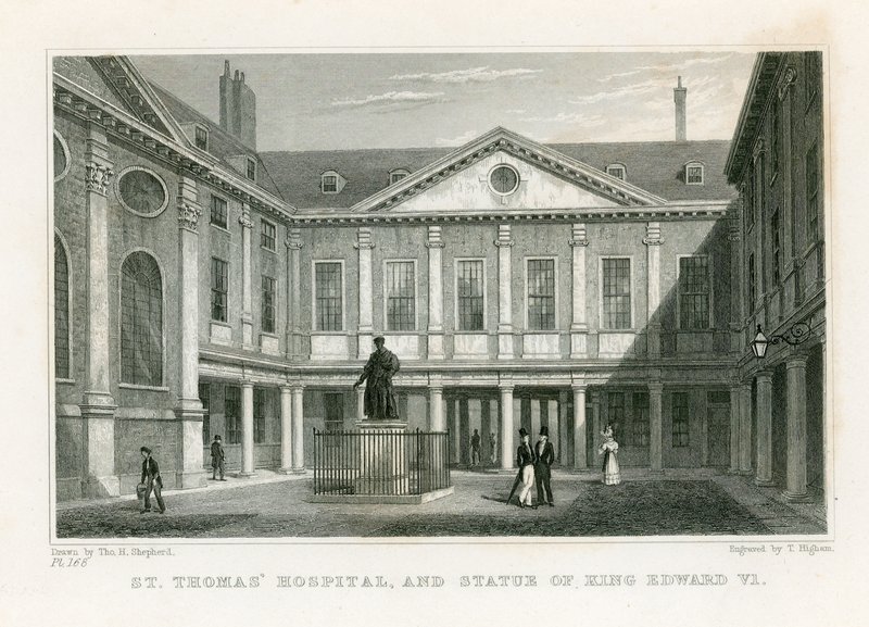 St Thomas Hospital af English School