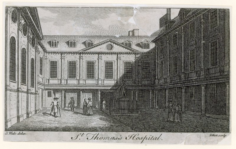 St Thomas Hospital af English School