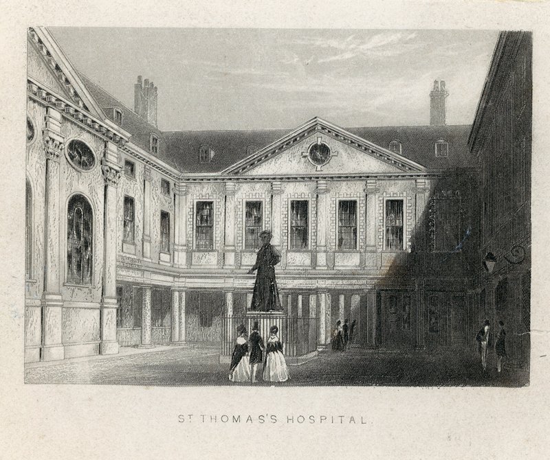 St Thomas Hospital af English School