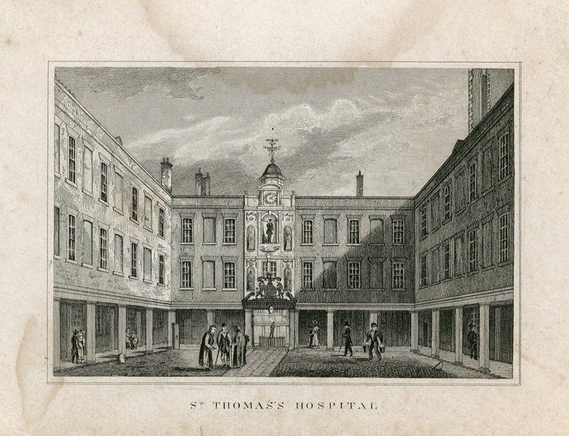 St Thomas Hospital af English School