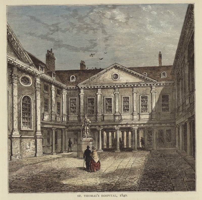 St Thomas Hospital af English School
