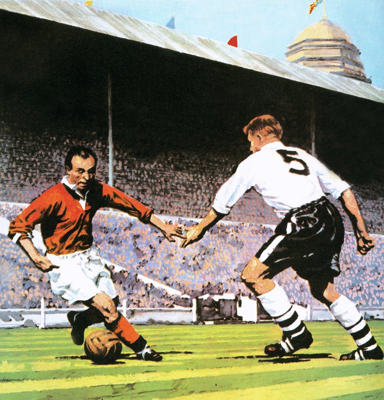 Stanley Matthews af English School