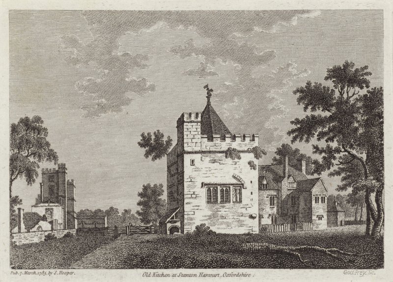 Stanton Harcourt af English School